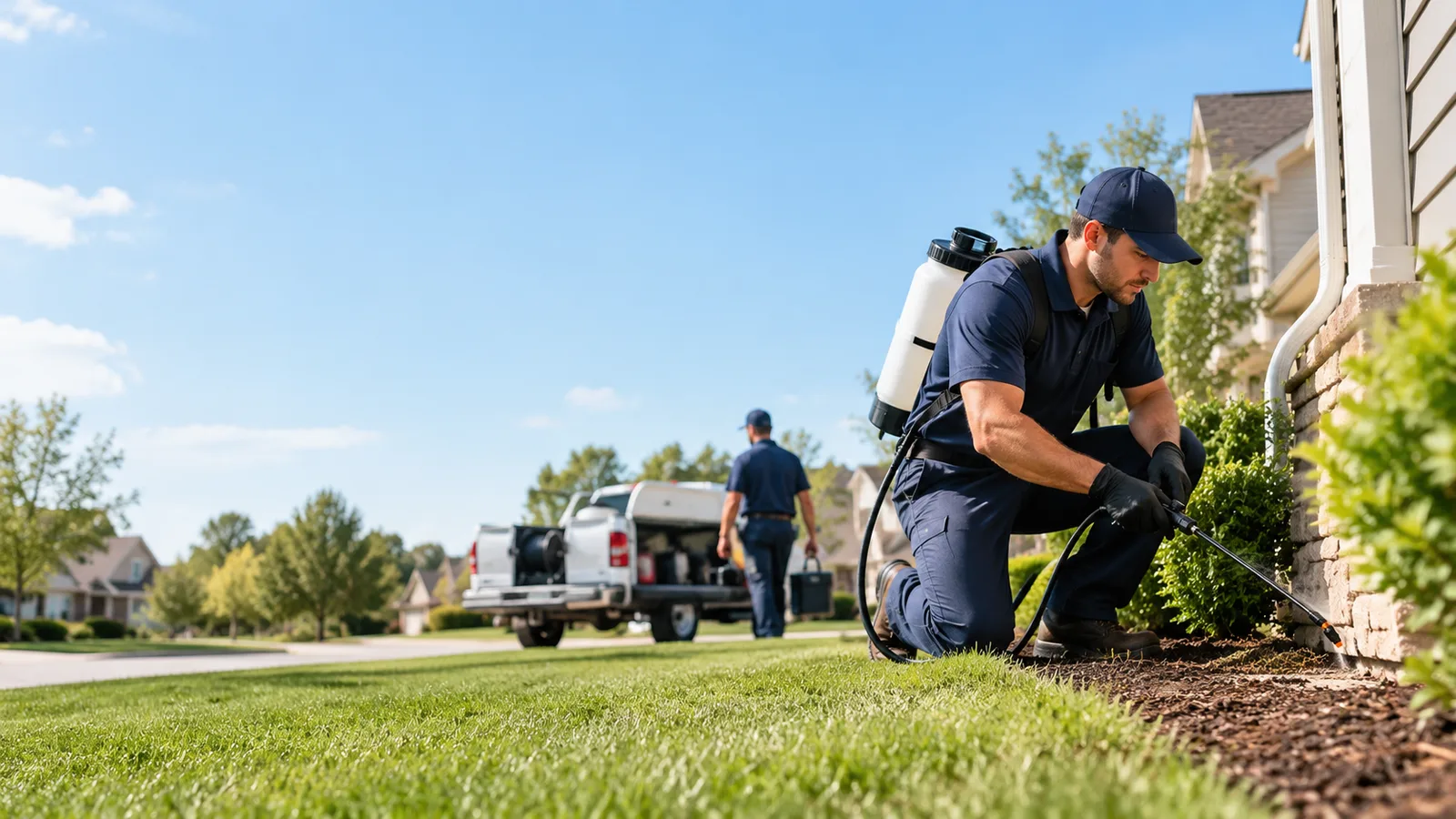 Pest Control in Blakely Island, WA near me